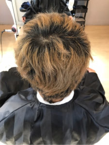 ダブルカラー シルバーアッシュ