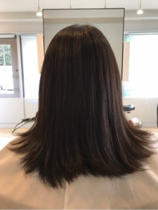 髪の毛の美容整形