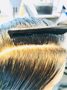 白髪染めのマニュキアについて