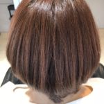 カラー剤で実験！