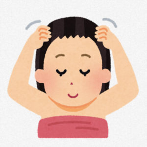 ヘッドスパされると幸せホルモンが大量に出る！？