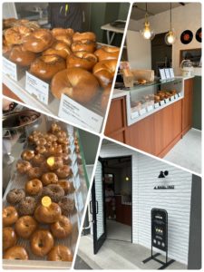 SunMOONの近くに出来たベーグル屋さん